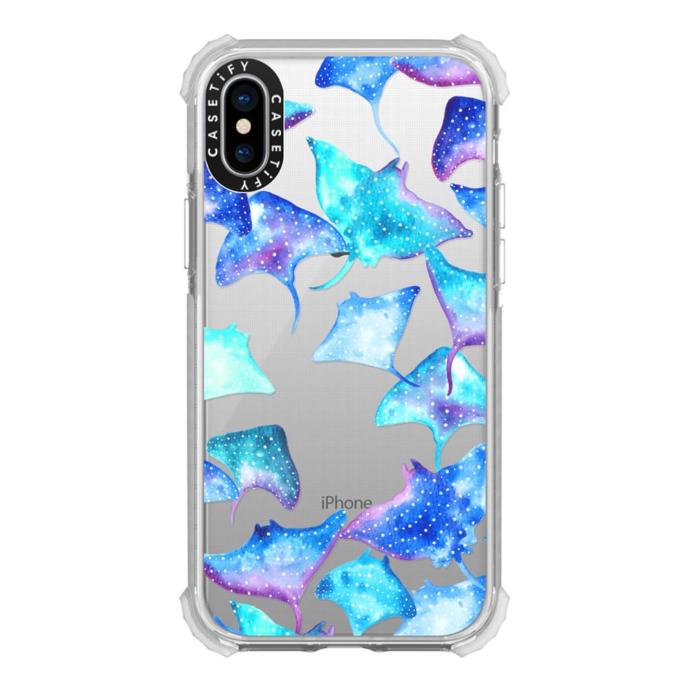 Watercolor Stingray Print Casetify