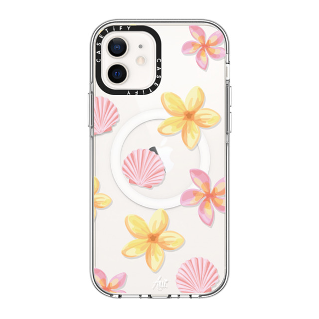 CASETiFY iPhone 12 ケース クリア クリア ケース MagSafe対応 Tropical Holibob ami charlize Back to School CASETiFY iPhone 12 ケース クリア クリア ケース MagSafe対応 Tropical Holibob ami charlize Back to School
