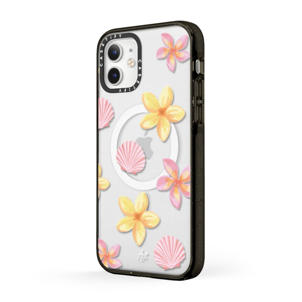 Impact iPhone 12 Case MagSafe Compatible - Tropical Holibob