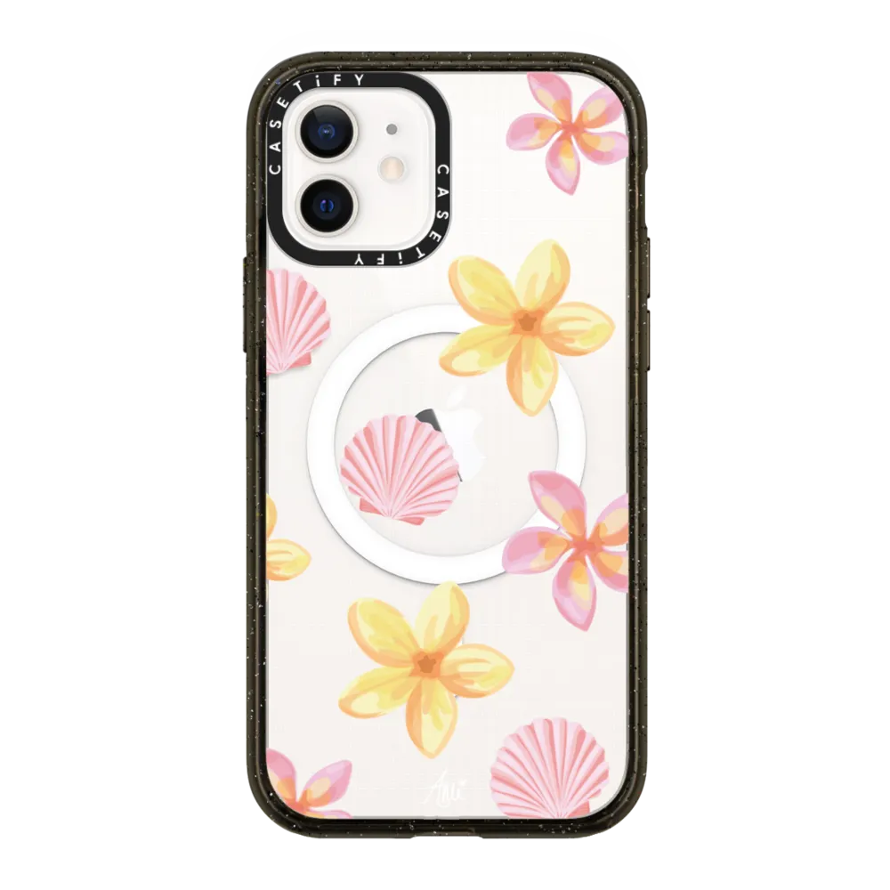 Impact iPhone 12 Case MagSafe Compatible - Tropical Holibob