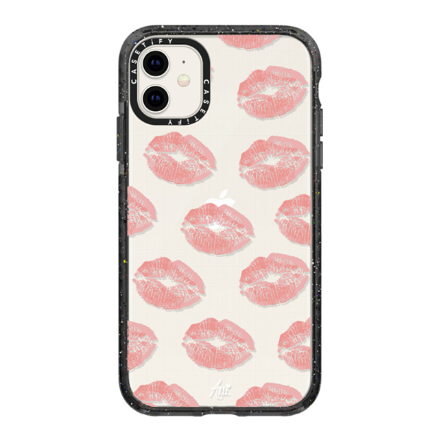 CASETiFY iPhone 11 ケース ブラック インパクトケース Ami's Kiss ami charlize Back to School CASETiFY iPhone 11 ケース ブラック インパクトケース Ami's Kiss ami charlize Back to School