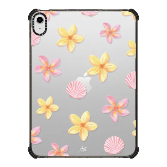 Impact iPad 10.9-inch (10th gen) Case - Tropical Holibob 