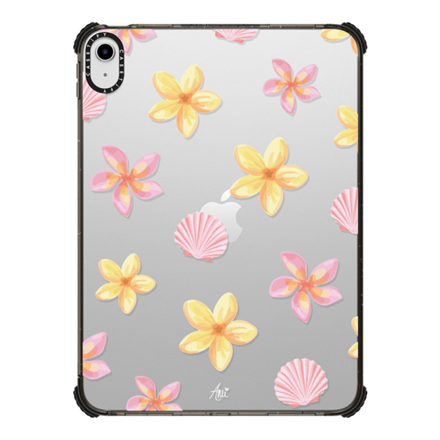 CASETiFY iPad (第10世代/A16) ブラック iPad インパクト ケース Tropical Holibob ami charlize Father's Day CASETiFY iPad (第10世代/A16) ブラック iPad インパクト ケース Tropical Holibob ami charlize Father's Day