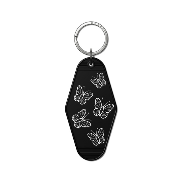 CASETiFY キーチェーンタグ Black キーチェーン タグ As She Pleases ami charlize Back to School CASETiFY キーチェーンタグ Black キーチェーン タグ As She Pleases ami charlize Back to School