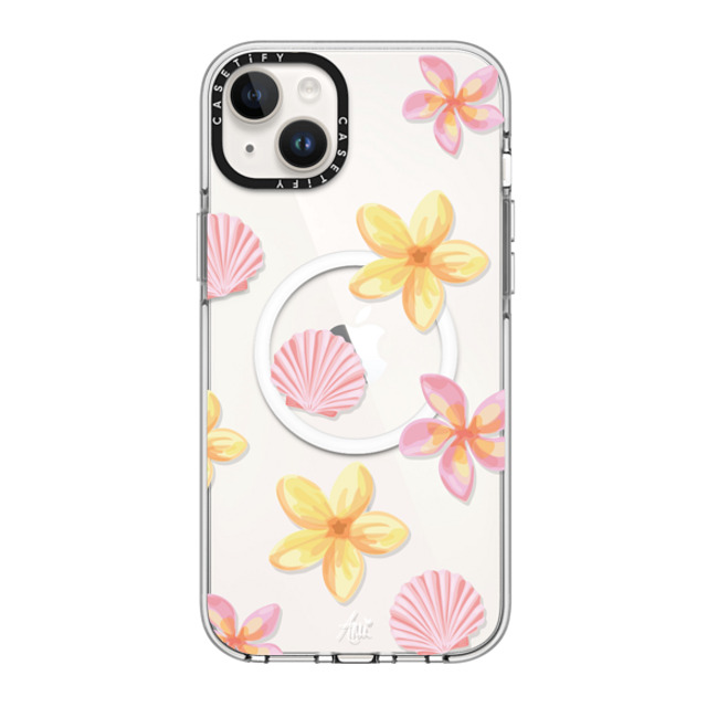 CASETiFY iPhone 14 Plus ケース クリア クリア ケース MagSafe対応 Tropical Holibob ami charlize Mother's Day CASETiFY iPhone 14 Plus ケース クリア クリア ケース MagSafe対応 Tropical Holibob ami charlize Mother's Day