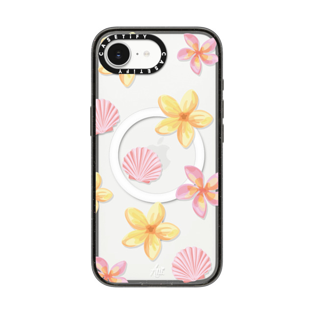 CASETiFY iPhone 16e ケース ブラック インパクトケース MagSafe対応 Tropical Holibob ami charlize Back to School CASETiFY iPhone 16e ケース ブラック インパクトケース MagSafe対応 Tropical Holibob ami charlize Back to School