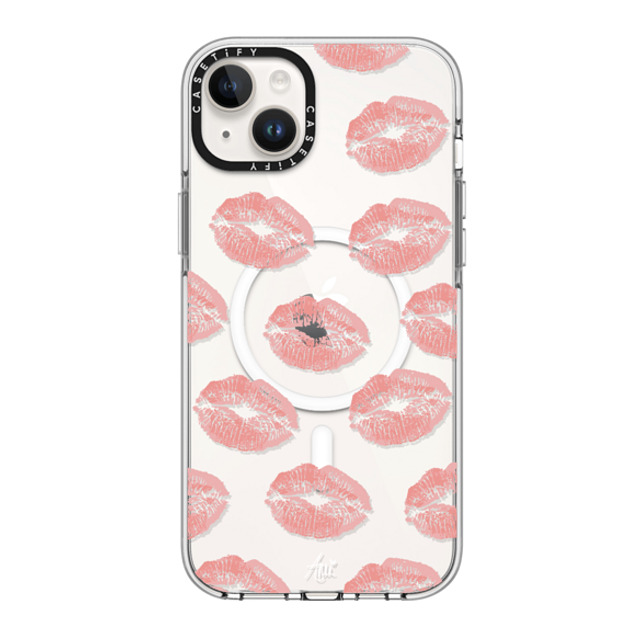 CASETiFY iPhone 14 Plus ケース クリア クリア ケース MagSafe対応 Ami's Kiss ami charlize Mother's Day CASETiFY iPhone 14 Plus ケース クリア クリア ケース MagSafe対応 Ami's Kiss ami charlize Mother's Day