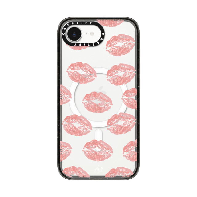 CASETiFY iPhone 16e Case Black Impact Case MagSafe Compatible Ami's Kiss ami charlize Back to School CASETiFY iPhone 16e Case Black Impact Case MagSafe Compatible Ami's Kiss ami charlize Back to School