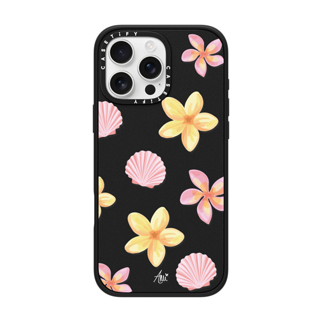 CASETiFY iPhone 16 Pro Max ケース マットブラック インパクトケース MagSafe対応 Tropical Holibob ami charlize Father's Day CASETiFY iPhone 16 Pro Max ケース マットブラック インパクトケース MagSafe対応 Tropical Holibob ami charlize Father's Day