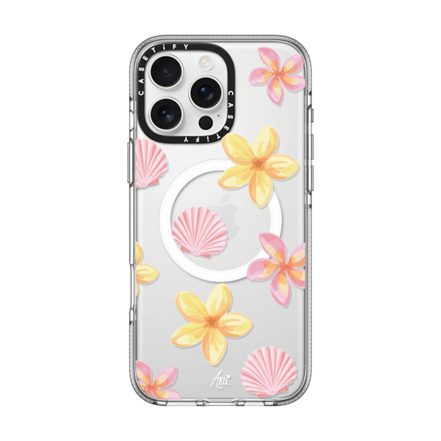 CASETiFY iPhone 16 Pro Max ケース クリア クリア ケース MagSafe対応 Tropical Holibob ami charlize Father's Day CASETiFY iPhone 16 Pro Max ケース クリア クリア ケース MagSafe対応 Tropical Holibob ami charlize Father's Day