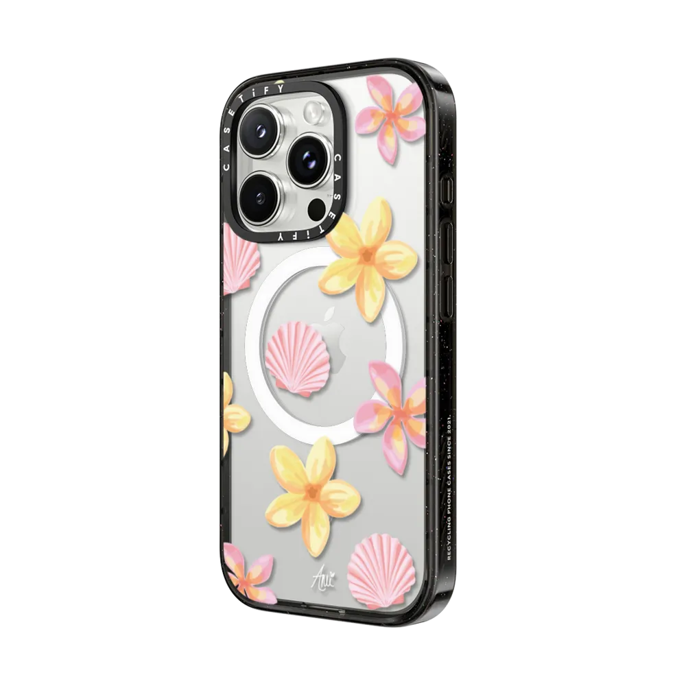 Impact iPhone 16 Pro Max Case MagSafe Compatible - Tropical Holibob