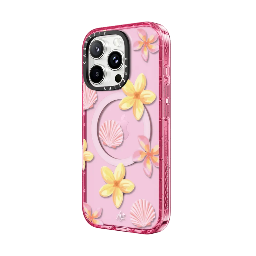 Impact iPhone 16 Pro Max Case MagSafe Compatible - Tropical Holibob