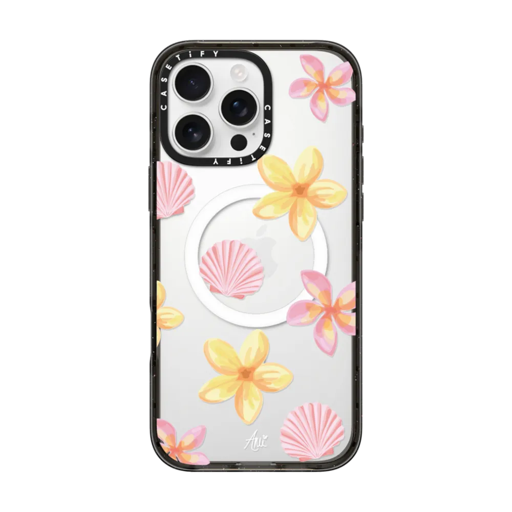 Impact iPhone 16 Pro Max Case MagSafe Compatible - Tropical Holibob
