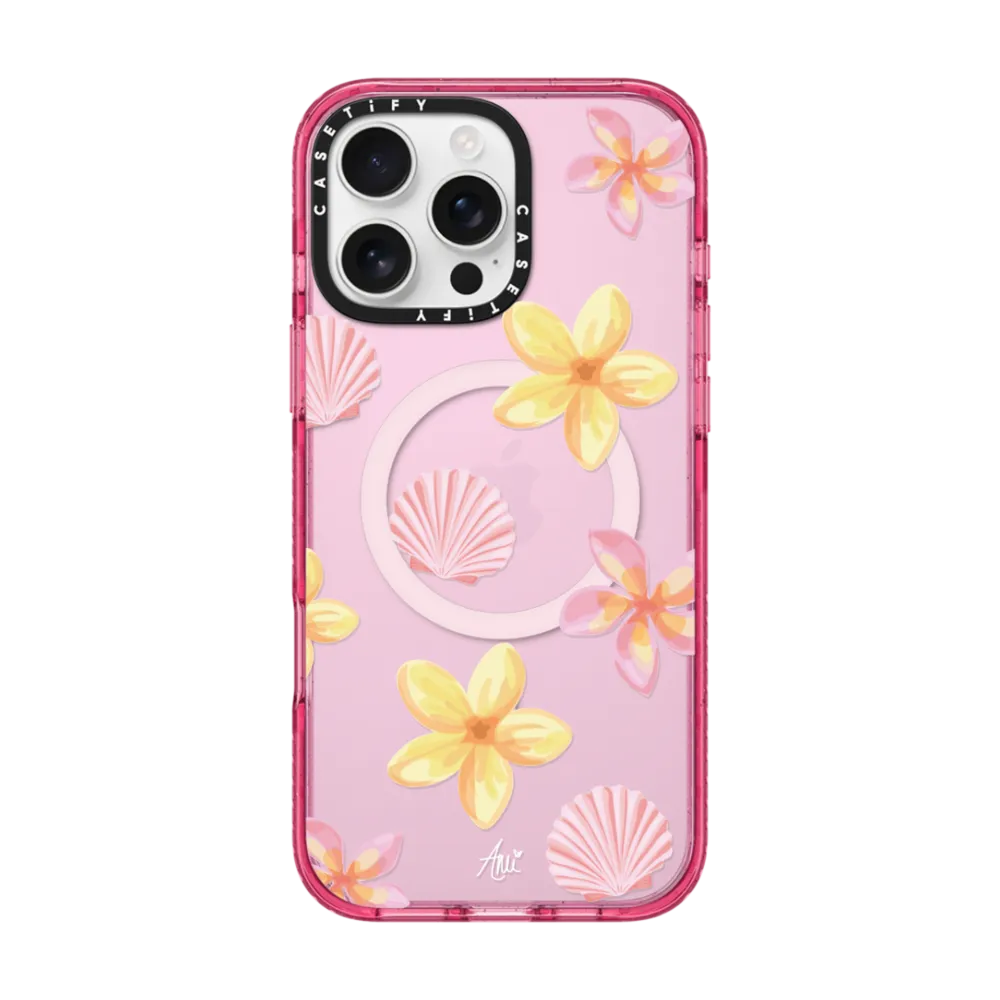 Impact iPhone 16 Pro Max Case MagSafe Compatible - Tropical Holibob