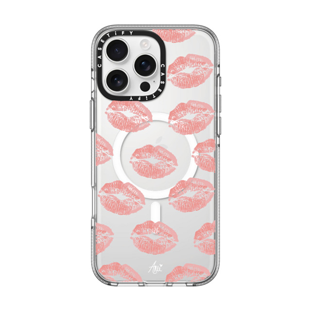 CASETiFY iPhone 16 Pro Max ケース クリア クリア ケース MagSafe対応 Ami's Kiss ami charlize Father's Day CASETiFY iPhone 16 Pro Max ケース クリア クリア ケース MagSafe対応 Ami's Kiss ami charlize Father's Day