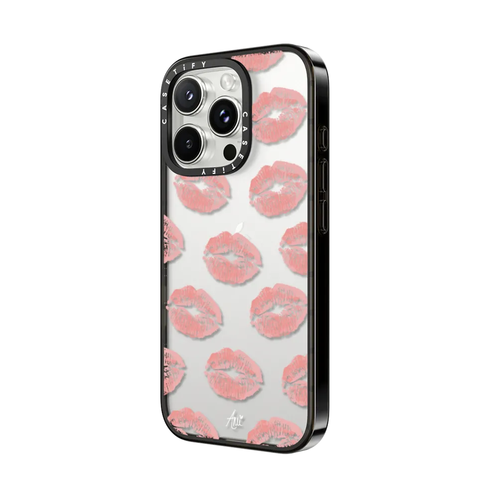 Compact iPhone 16 Pro Max Case - Ami's Kiss