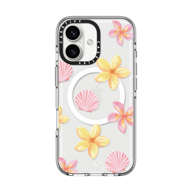 CASETiFY iPhone 16 Case Clear Clear Case MagSafe Compatible Tropical Holibob ami charlize Father's Day CASETiFY iPhone 16 Case Clear Clear Case MagSafe Compatible Tropical Holibob ami charlize Father's Day