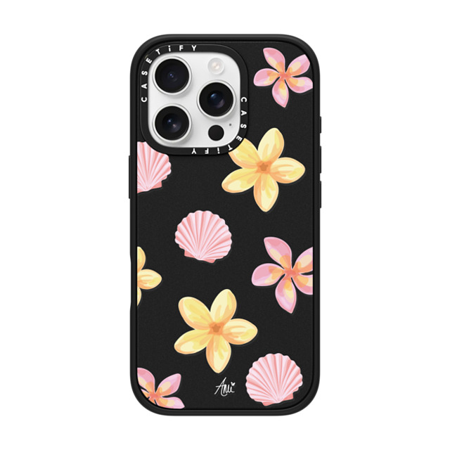 CASETiFY iPhone 16 Pro ケース マットブラック インパクトケース MagSafe対応 Tropical Holibob ami charlize Father's Day CASETiFY iPhone 16 Pro ケース マットブラック インパクトケース MagSafe対応 Tropical Holibob ami charlize Father's Day