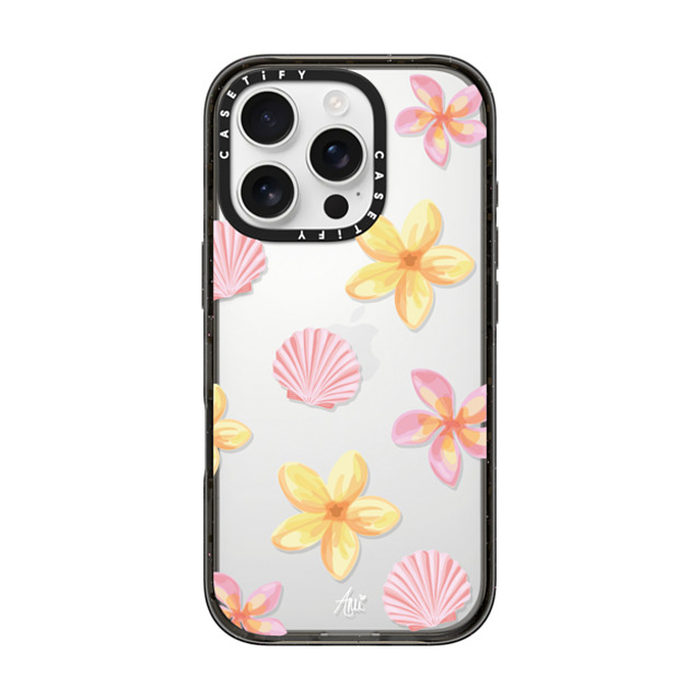 CASETiFY iPhone 16 Pro Case Black Impact Case Tropical Holibob ami charlize Father's Day CASETiFY iPhone 16 Pro Case Black Impact Case Tropical Holibob ami charlize Father's Day
