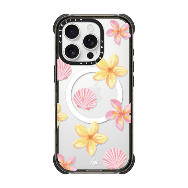 CASETiFY iPhone 16 Pro Case Black ウルトラ インパクトケース MagSafe 対応 Tropical Holibob ami charlize CASETiFY iPhone 16 Pro Case Black ウルトラ インパクトケース MagSafe 対応 Tropical Holibob ami charlize