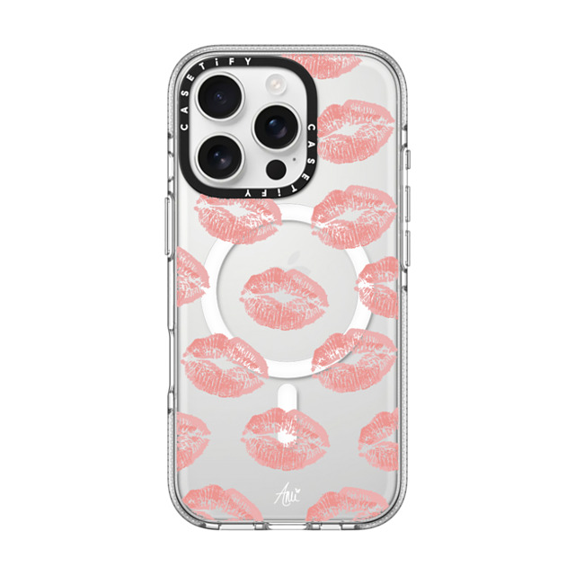 CASETiFY iPhone 16 Pro ケース クリア クリア ケース MagSafe対応 Ami's Kiss ami charlize Father's Day CASETiFY iPhone 16 Pro ケース クリア クリア ケース MagSafe対応 Ami's Kiss ami charlize Father's Day
