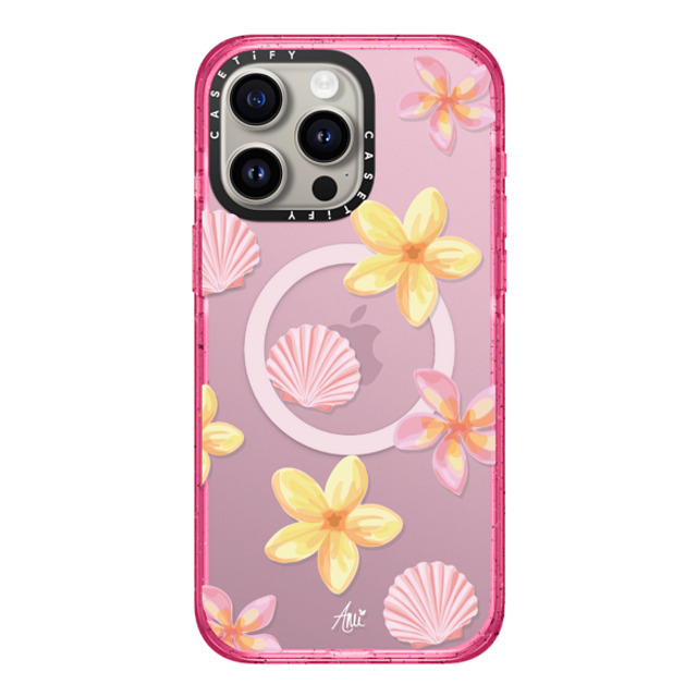 CASETiFY iPhone 15 Pro Max ケース Pink Fizz インパクトケース MagSafe対応 Tropical Holibob ami charlize Father's Day CASETiFY iPhone 15 Pro Max ケース Pink Fizz インパクトケース MagSafe対応 Tropical Holibob ami charlize Father's Day