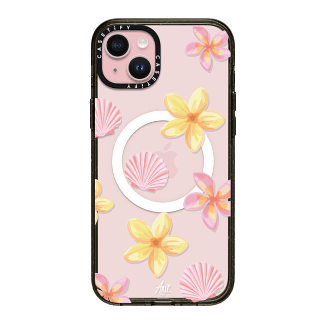 CASETiFY iPhone 15 Plus Case Black インパクトケース MagSafe対応 Tropical Holibob ami charlize Father's Day CASETiFY iPhone 15 Plus Case Black インパクトケース MagSafe対応 Tropical Holibob ami charlize Father's Day