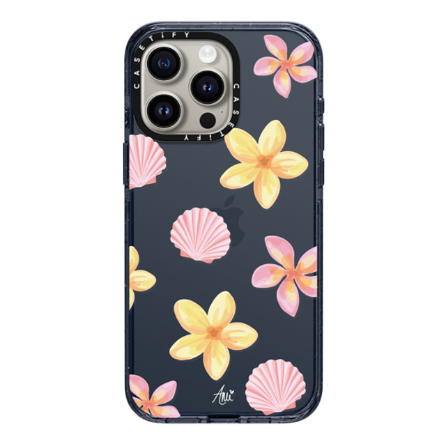 CASETiFY iPhone 15 Pro Max Case Classic Blue Impact Case Tropical Holibob ami charlize Mother's Day CASETiFY iPhone 15 Pro Max Case Classic Blue Impact Case Tropical Holibob ami charlize Mother's Day
