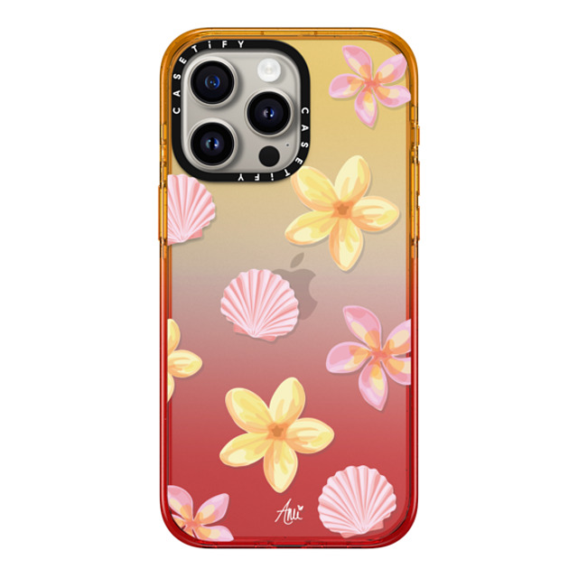 CASETiFY iPhone 15 Pro Max Case Peach Haze インパクトケース Tropical Holibob ami charlize Father's Day CASETiFY iPhone 15 Pro Max Case Peach Haze インパクトケース Tropical Holibob ami charlize Father's Day