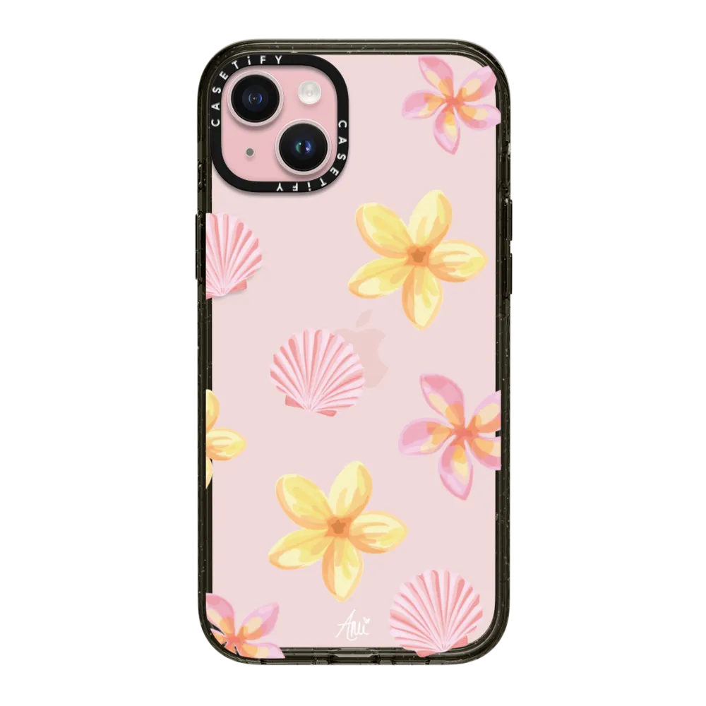 Impact iPhone 15 Plus Case - Tropical Holibob