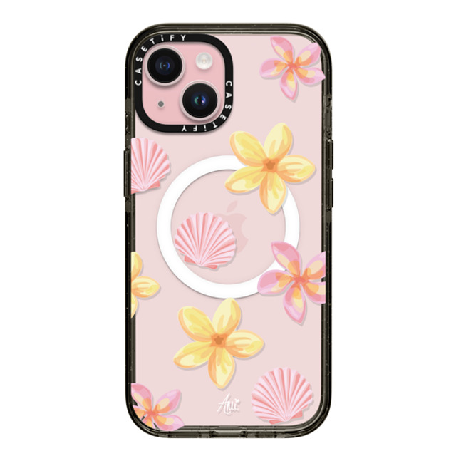 CASETiFY iPhone 15 ケース ブラック インパクトケース MagSafe対応 Tropical Holibob ami charlize Father's Day CASETiFY iPhone 15 ケース ブラック インパクトケース MagSafe対応 Tropical Holibob ami charlize Father's Day
