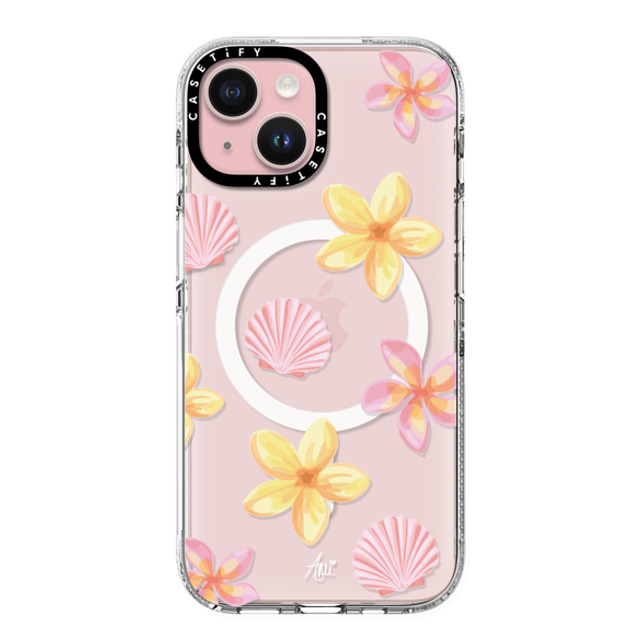 CASETiFY iPhone 15 ケース クリア クリア ケース MagSafe対応 Tropical Holibob ami charlize Father's Day CASETiFY iPhone 15 ケース クリア クリア ケース MagSafe対応 Tropical Holibob ami charlize Father's Day