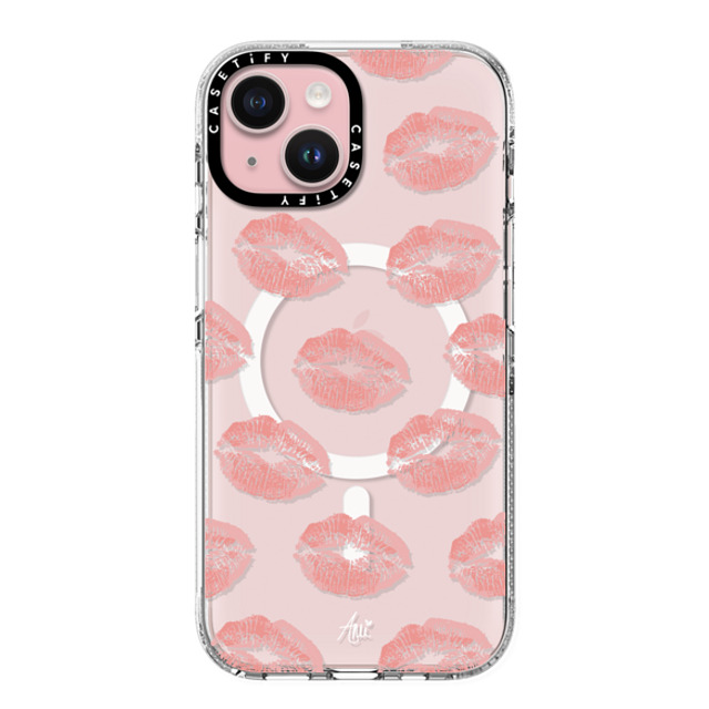 CASETiFY iPhone 15 ケース クリア クリア ケース MagSafe対応 Ami's Kiss ami charlize Father's Day CASETiFY iPhone 15 ケース クリア クリア ケース MagSafe対応 Ami's Kiss ami charlize Father's Day