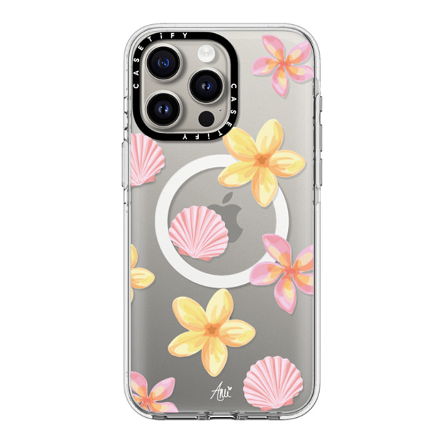 CASETiFY iPhone 15 Pro Max ケース クリア クリア ケース MagSafe対応 Tropical Holibob ami charlize Father's Day CASETiFY iPhone 15 Pro Max ケース クリア クリア ケース MagSafe対応 Tropical Holibob ami charlize Father's Day