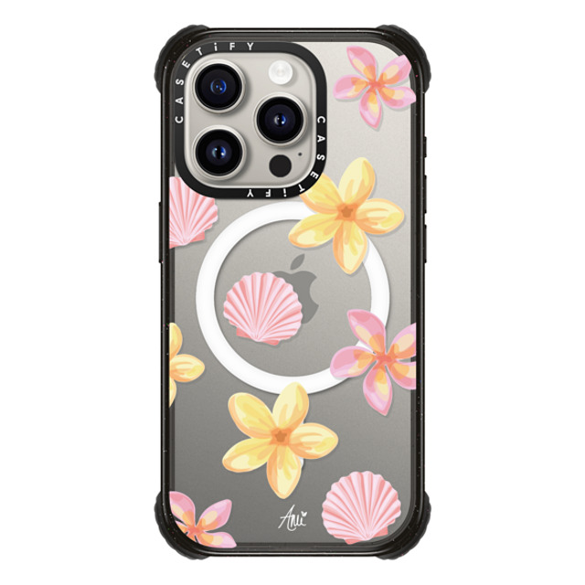CASETiFY iPhone 15 Pro Case Black ウルトラ インパクトケース MagSafe 対応 Tropical Holibob ami charlize Father's Day CASETiFY iPhone 15 Pro Case Black ウルトラ インパクトケース MagSafe 対応 Tropical Holibob ami charlize Father's Day