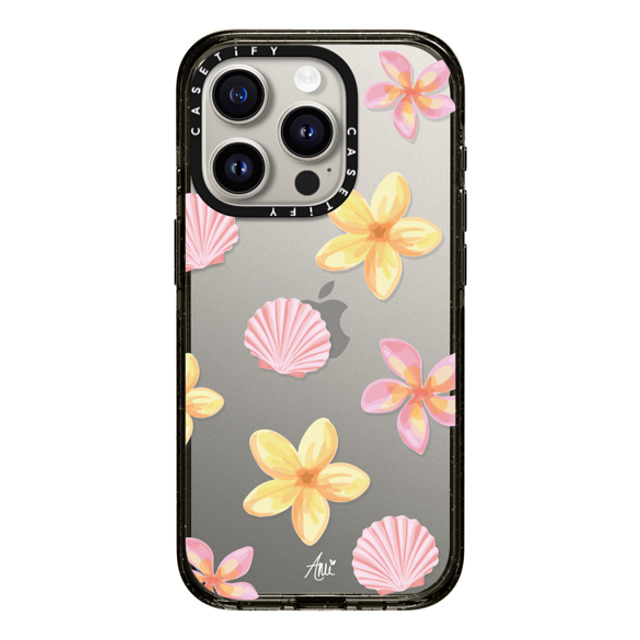 CASETiFY iPhone 15 Pro Case Black Impact Case Tropical Holibob ami charlize CASETiFY iPhone 15 Pro Case Black Impact Case Tropical Holibob ami charlize