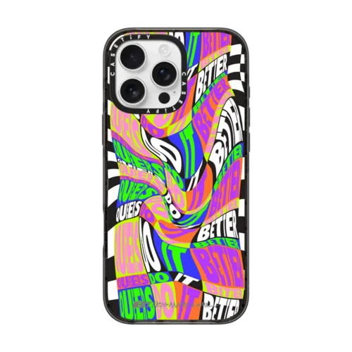iPhone 16 Pro Max - Queers Do It Better Wave by Kris Andrew Small