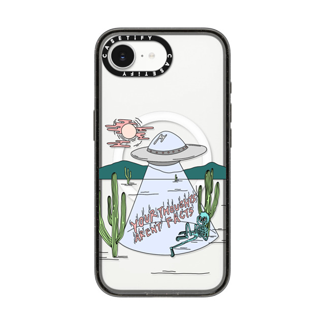 Emma Atterbury x CASETiFY iPhone 16e Case Surrealism,Weird Black Impact Case MagSafe Compatible Your Thoughts by Emma Atterbury Back to School Emma Atterbury x CASETiFY iPhone 16e Case Surrealism,Weird Black Impact Case MagSafe Compatible Your Thoughts by Emma Atterbury Back to School