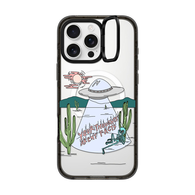 Emma Atterbury x CASETiFY iPhone 16 Pro Max Case Surrealism,Weird Black インパクトリングスタンドケース MagSafe対応 Your Thoughts by Emma Atterbury Back to School Emma Atterbury x CASETiFY iPhone 16 Pro Max Case Surrealism,Weird Black インパクトリングスタンドケース MagSafe対応 Your Thoughts by Emma Atterbury Back to School
