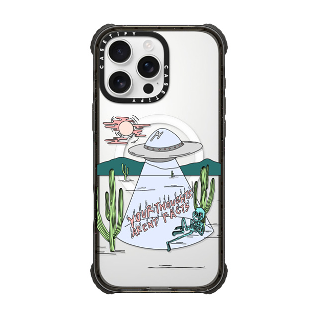 Emma Atterbury x CASETiFY iPhone 16 Pro Max Case Surrealism,Weird Black ウルトラ インパクトケース MagSafe 対応 Your Thoughts by Emma Atterbury Back to School Emma Atterbury x CASETiFY iPhone 16 Pro Max Case Surrealism,Weird Black ウルトラ インパクトケース MagSafe 対応 Your Thoughts by Emma Atterbury Back to School