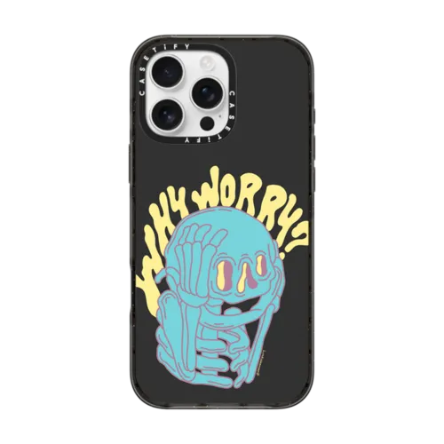 iPhone 16 Pro Max - Why Worry by Emma Atterbury
