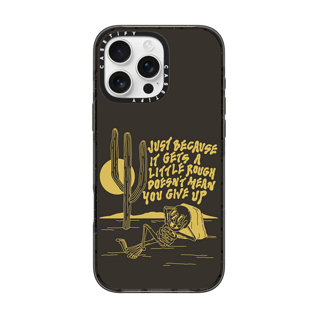 Emma Atterbury x CASETiFY iPhone 16 Pro Max Case Surrealism,Weird Black Impact Case MagSafe Compatible Just Because by Emma Atterbury Back to School Emma Atterbury x CASETiFY iPhone 16 Pro Max Case Surrealism,Weird Black Impact Case MagSafe Compatible Just Because by Emma Atterbury Back to School