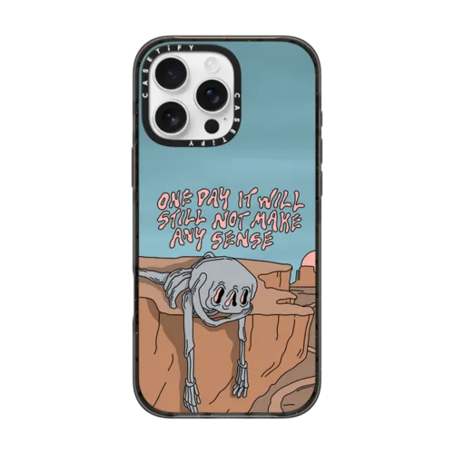 iPhone 16 Pro Max - No Sense by Emma Atterbury