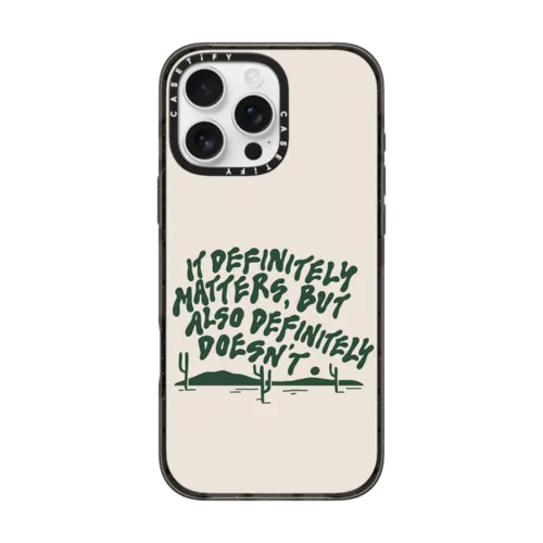 iPhone 16 Pro Max - Definitely Matters by Emma Atterbury
