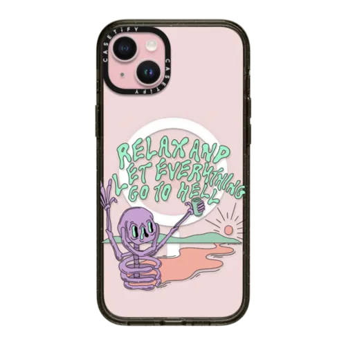 iPhone 15 Plus - Relax by Emma Atterbury