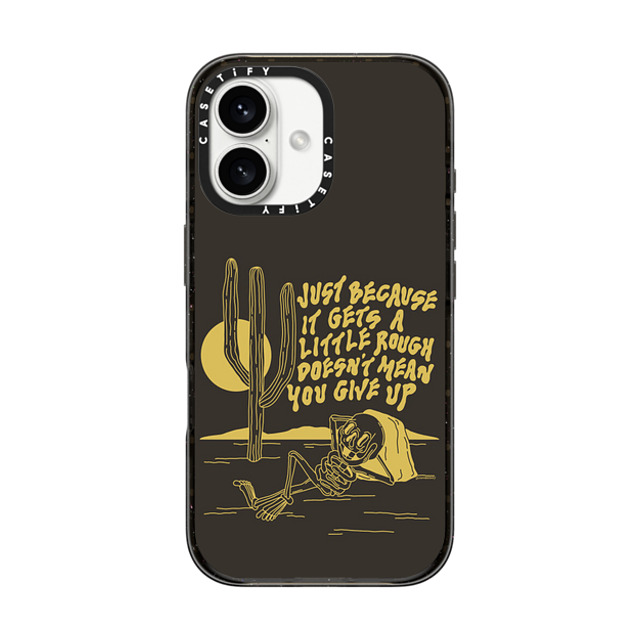 Emma Atterbury x CASETiFY iPhone 16 Case Surrealism,Weird Black Impact Case MagSafe Compatible Just Because by Emma Atterbury Back to School Emma Atterbury x CASETiFY iPhone 16 Case Surrealism,Weird Black Impact Case MagSafe Compatible Just Because by Emma Atterbury Back to School