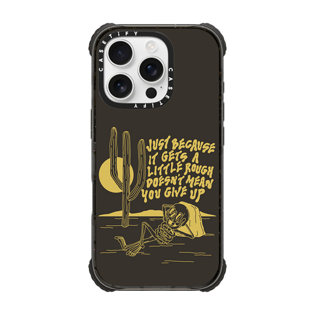 Emma Atterbury x CASETiFY iPhone 16 Pro Case Surrealism,Weird Black ウルトラ インパクトケース MagSafe 対応 Just Because by Emma Atterbury Back to School Emma Atterbury x CASETiFY iPhone 16 Pro Case Surrealism,Weird Black ウルトラ インパクトケース MagSafe 対応 Just Because by Emma Atterbury Back to School