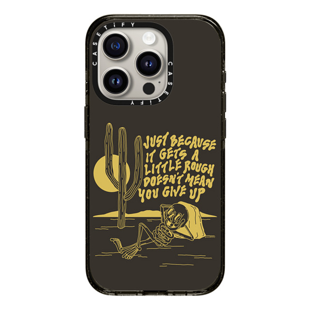 Emma Atterbury x CASETiFY iPhone 15 Pro Case Surrealism,Weird Black Impact Case MagSafe Compatible Just Because by Emma Atterbury Back to School Emma Atterbury x CASETiFY iPhone 15 Pro Case Surrealism,Weird Black Impact Case MagSafe Compatible Just Because by Emma Atterbury Back to School