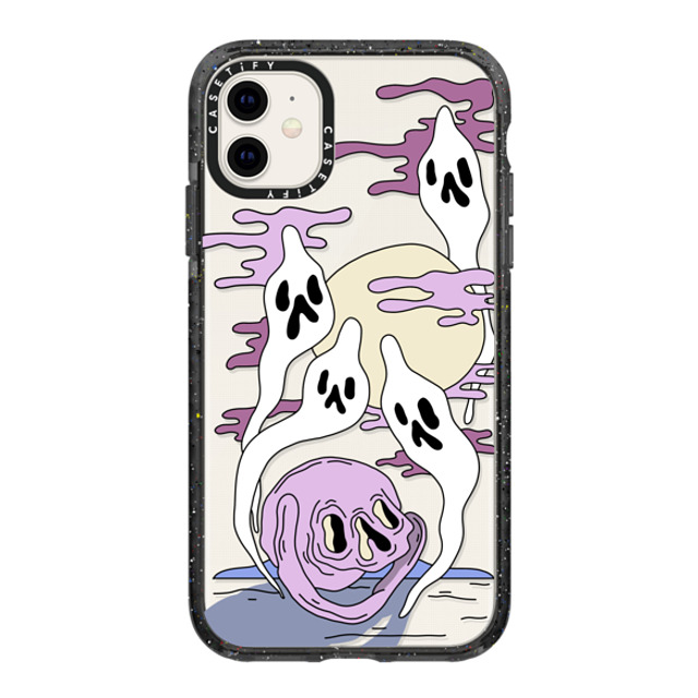 Emma Atterbury x CASETiFY iPhone 11 ケース Pop Art,Surrealism ブラック インパクトケース Spooky by Emma Atterbury Back to School Emma Atterbury x CASETiFY iPhone 11 ケース Pop Art,Surrealism ブラック インパクトケース Spooky by Emma Atterbury Back to School