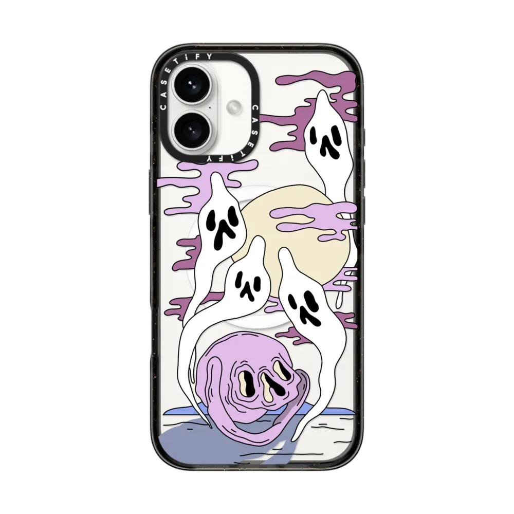 Impact iPhone 16 Plus Case MagSafe Compatible - Spooky by Emma Atterbury
